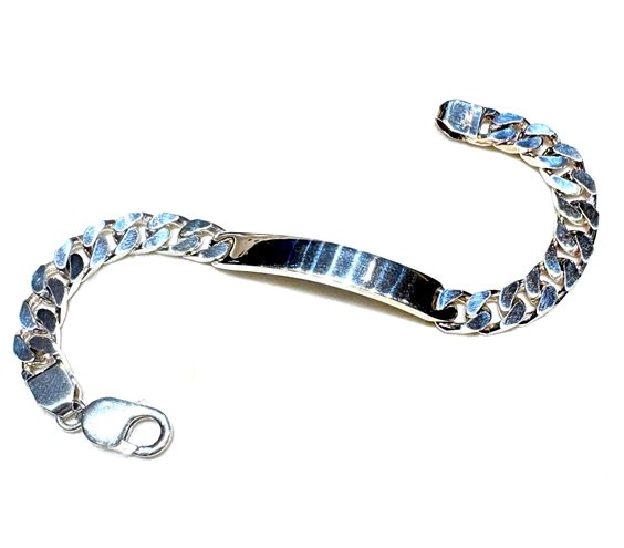 Bracciale Gabor Uomo Bracciale targa in Argento TARGA UOMO AG - TARGA UOMO AG